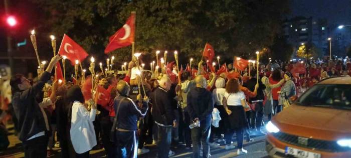 Bursa, Cumhuriyet’in 100’üncü Yılı İçin Yürüdü