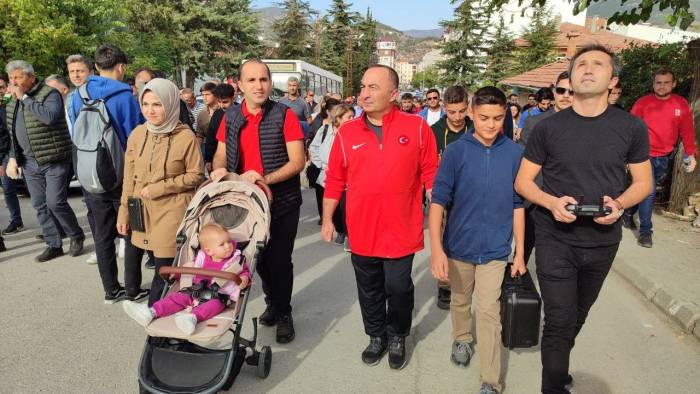 İskilip’te “Cumhuriyet” Yürüyüşü