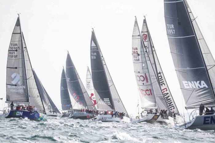 Cumhurbaşkanlığı 4. Uluslararası Yat Yarışları’nda Cumhuriyet Coşkusu Başladı