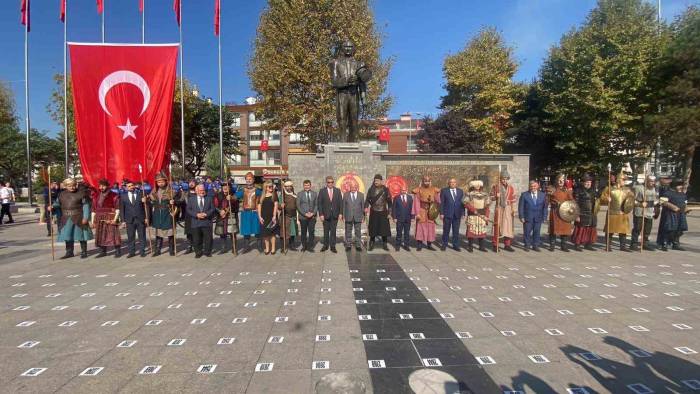 Düzce’de 100. Yıl Kutlaması Başladı