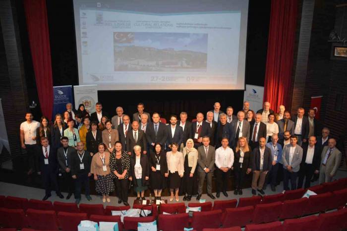 Uluslararası Türk-gürcü Kültürel İlişkiler Sempozyumu Başladı