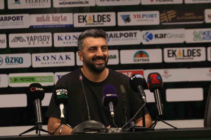 Sinan Kaloğlu: “Altın Değerinde Bir Puan Aldık”