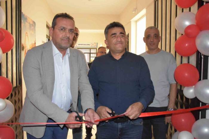 Ortaklar Kültür, Sanat Ve Spor Merkezi Hizmete Açıldı