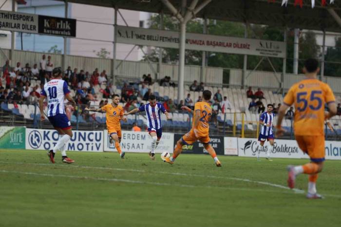 Tff 2. Lig: Fethiyespor: 4 - İskenderunspor: 3