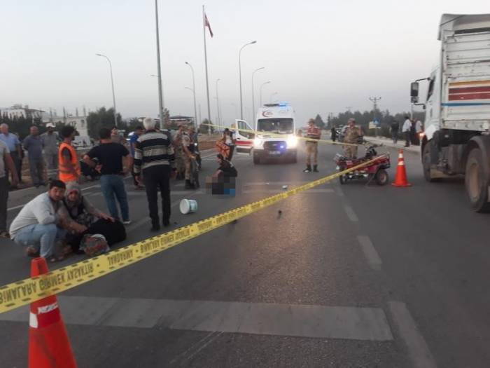 Hatay’da Trafik Kazası: 1 Ölü, 1 Yaralı