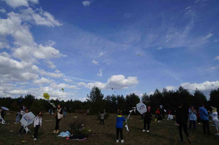 Cumhuriyetin 100. Yılında Çocuklar, Uçurtma Uçurarak Şenlikte Buluştu