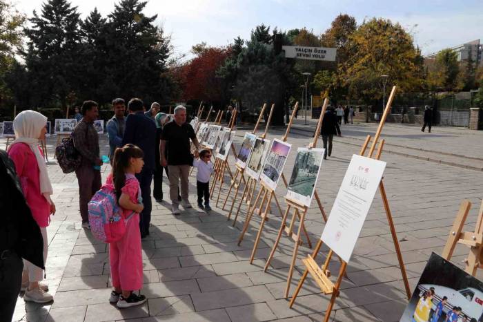 Kırıkkale’de "100. Yıldır Aynı Aşk Ve Heyecanla" Fotoğraf Sergisi