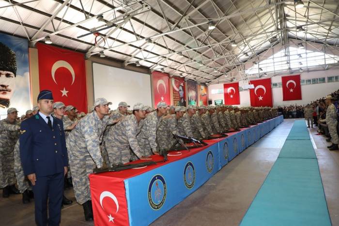 Kütahya’da Bin 520 Mehmetçik Yemin Etti