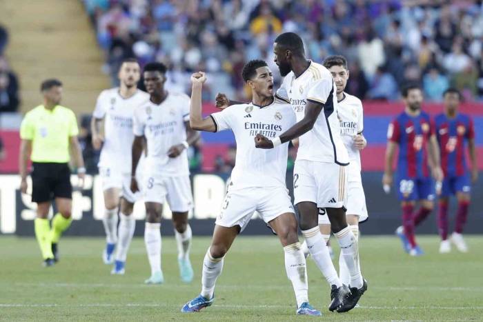 El Clasico’da Real Madrid, Jude Bellingham İle Kazandı