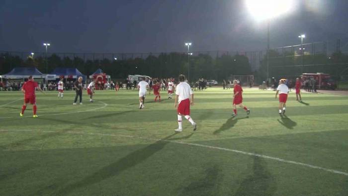 Maltepe’de Hakimler Ve Savcılar Yeşil Sahada Ter Döktü