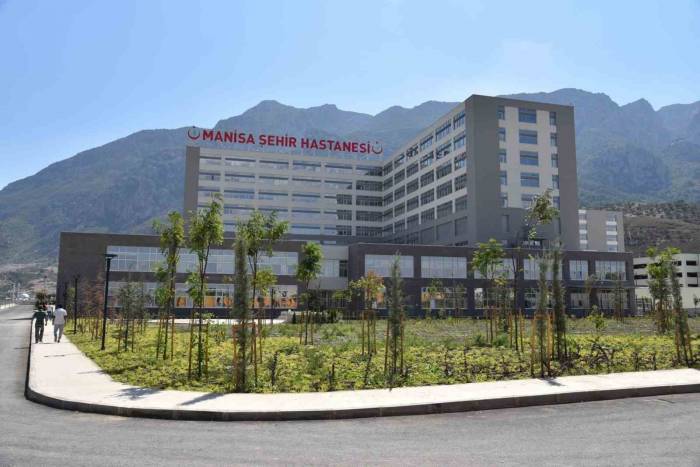 Manisa Şehir Hastanesi 5 Yılı Geride Bıraktı