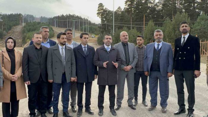 Milletvekili Çalkın’dan Sarıkamış Çıkartması