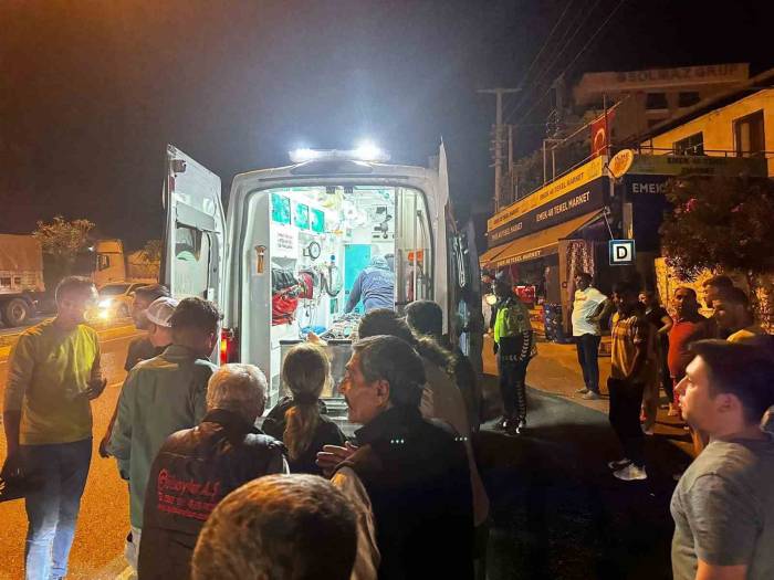 Milas’ta Tırın Çarptığı Kadın Ağır Yaralandı