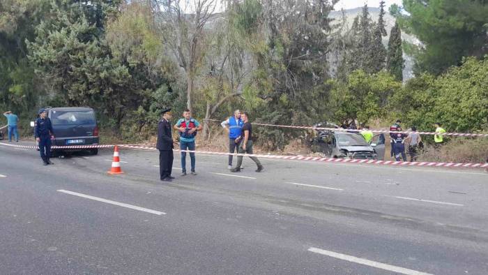 Ula’da Trafik Kazası: 4 Ölü, 1 Ağır Yaralı