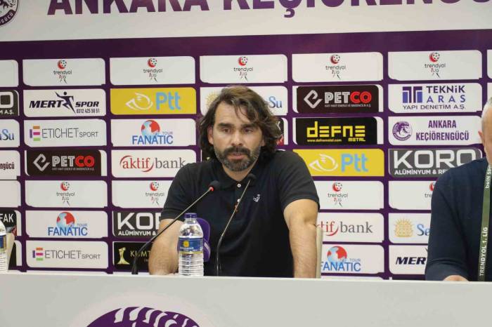 Cenk Özcan: “Tff Hakemlerine Beden Dili Eğitimi Versin”