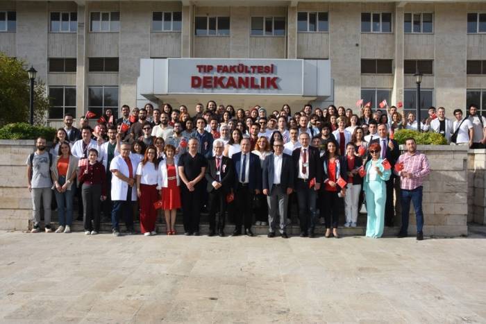 Tıp Fakültesinde 29 Ekim Coşkusu