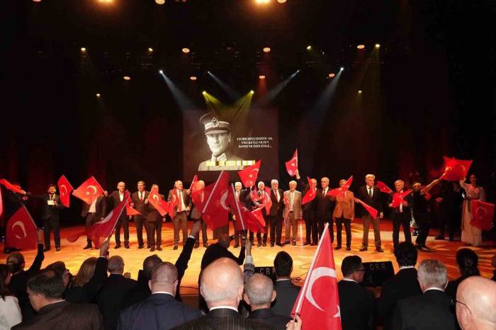 Rumeli Kanaat Önderleri Cumhuriyet’in 100. Yılını Kutladı