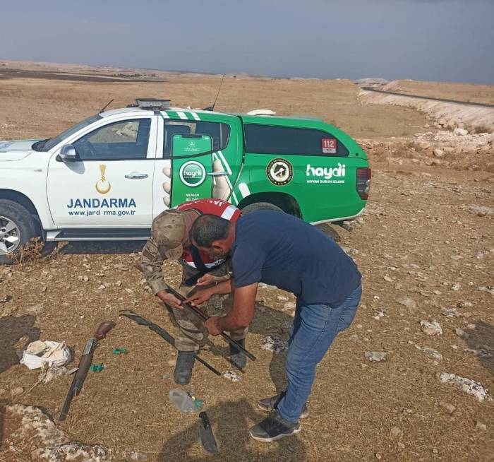Şanlıurfa’da Kaçak Avcılara 57 Bin Lira Ceza