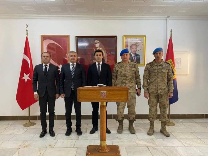 Şehit Jandarma Uzman Onbaşı Lokman Dargın İçin Mevlit Okutuldu