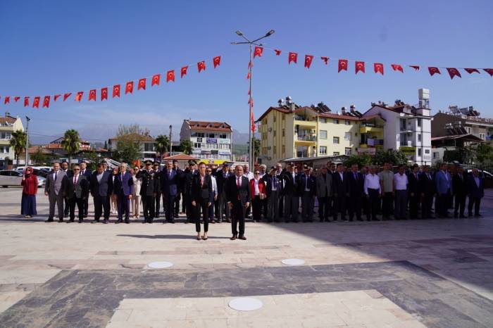 Seydikemer’de Cumhuriyetin 100. Yılı Kutlama Törenleri Başladı