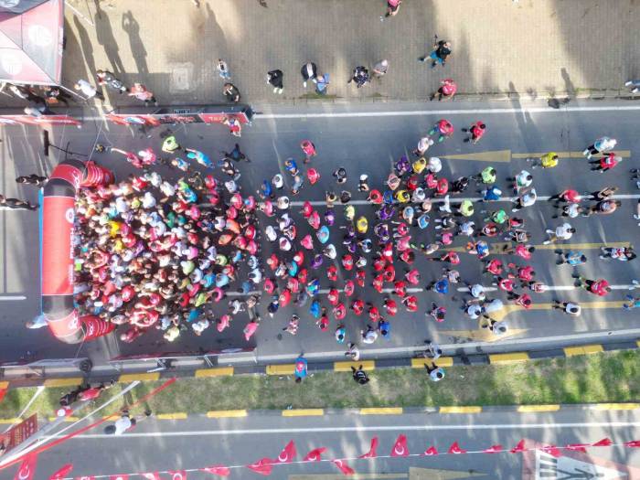 43. Uluslararası Trabzon Yarı Maratonu Koşuldu