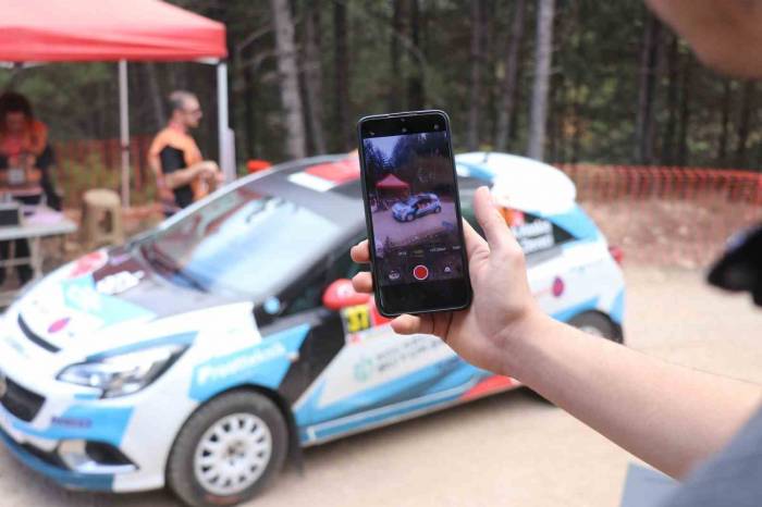 100. Yıl Rallisi’nin 4. Yarışı Bolu’da Başladı