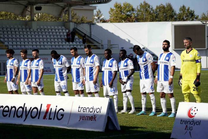 Trendyol 1. Lig: Tuzlaspor: 0 - Erzurumspor Fk: 1