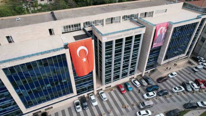 Zonguldak Adliyesi’nde 100. Yıl Coşkusu