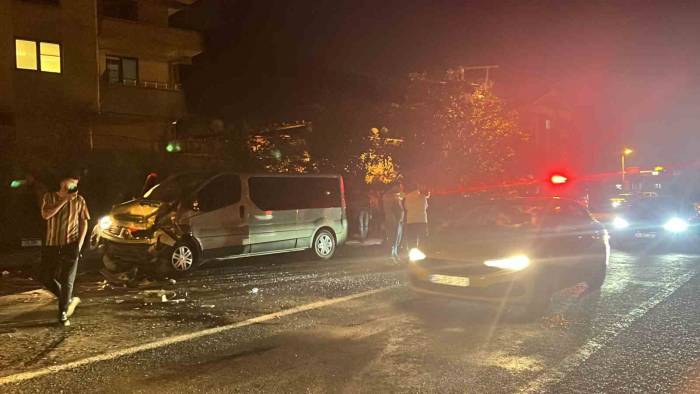 Zonguldak’ta Alkollü Sürücü Kazaya Neden Oldu: 4 Yaralı