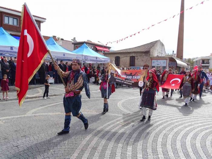 Havran’da Cumhuriyet’in 100. Yılı Coşkuyla Kutlandı