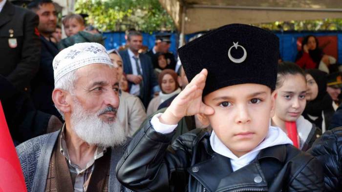 Erzurum’da Cumhuriyet Bayramı Coşkusu