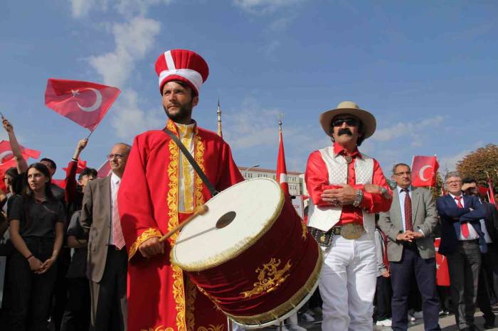 Çorum’da 100’üncü Yıl Coşkusu