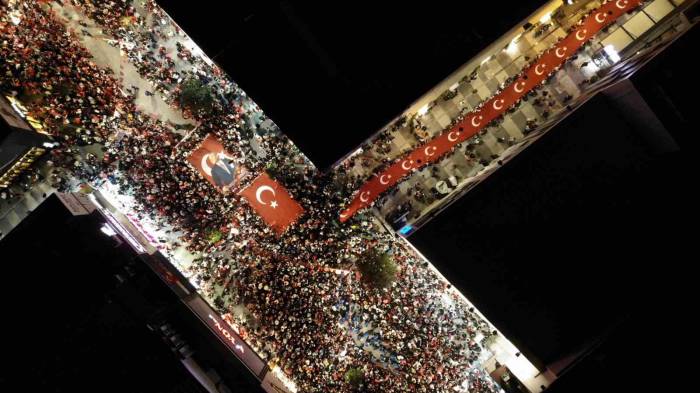 Sakarya Tek Yürek Oldu, Cumhuriyet’in 100. Yıl Coşkusunu Yaşadı