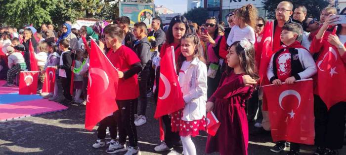 Cumhuriyetin 100. Yılı Iğdır’da Coşku İle Kutlandı