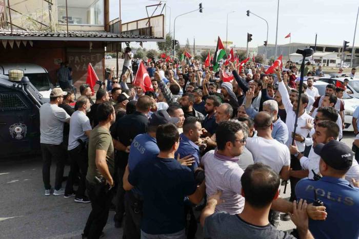 İncirlik’te ’israil’ Gerilimi