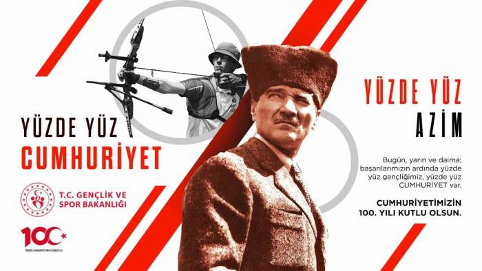 Spor Camiasından 29 Ekim Cumhuriyet Bayramı Paylaşımları