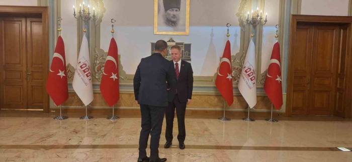 İstanbul Valiliğinde Cumhuriyet Bayramı Kabul Töreni Yapıldı