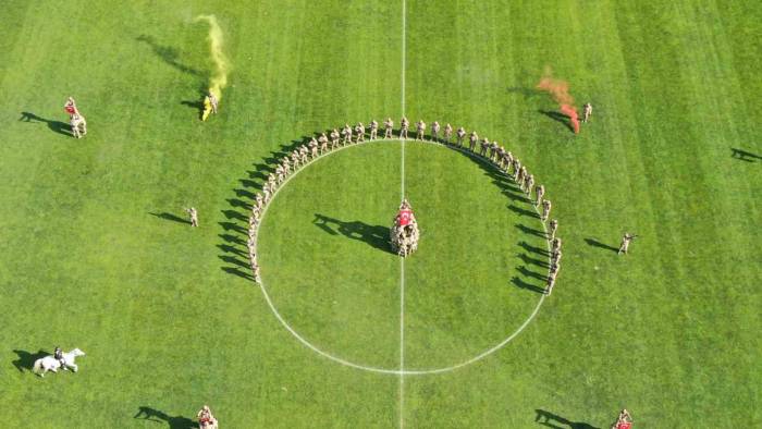 Cumhuriyet’in 100. Yılı Kutlamalarına Komandolar Damga Vurdu