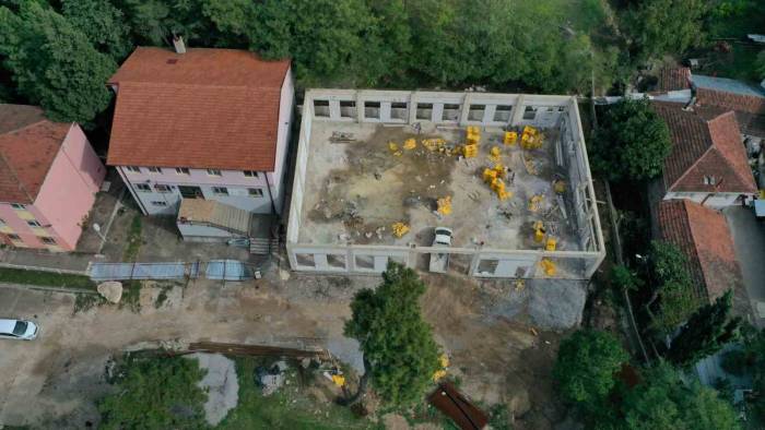 Kızderbent’e Çok Amaçlı Salon Geliyor