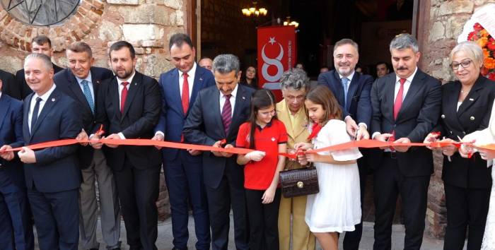 100 Yıllık Sağlık Tarihini Anlatan ‘Sağlık Tarihi Evi’ Açıldı