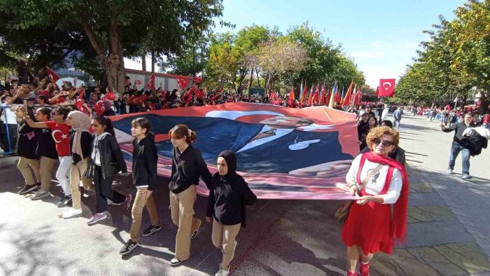 Konya’da 29 Ekim Kutlamaları