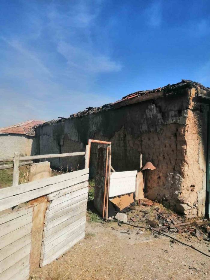 Kulu’da Samanlık Yangını
