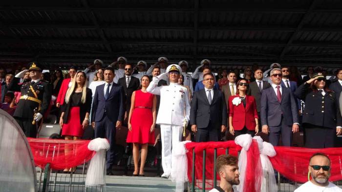 Marmaris’te Cumhuriyet’in 100. Yılı Törenlerle Kutlandı