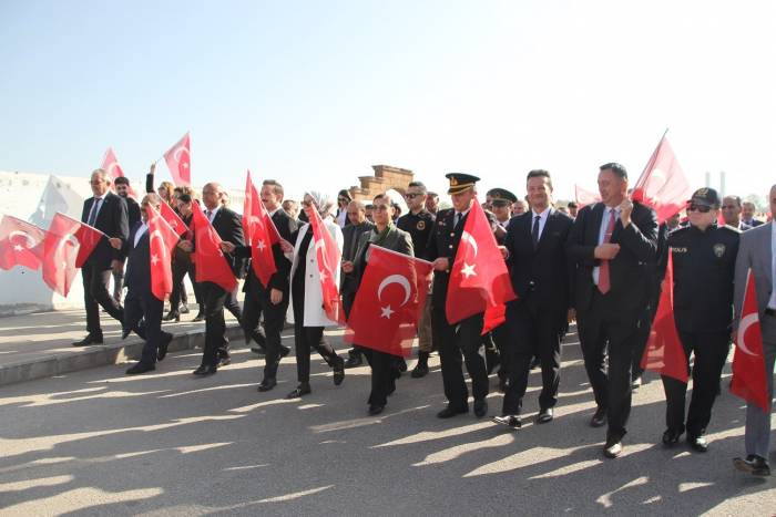 Malazgirt’te 29 Ekim Cumhuriyet Bayramı Coşkusu