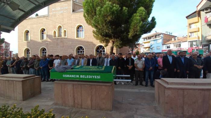 Osmancık Muhtarlar Derneği Başkanı Delibaş Son Yolculuğuna Uğurlandı