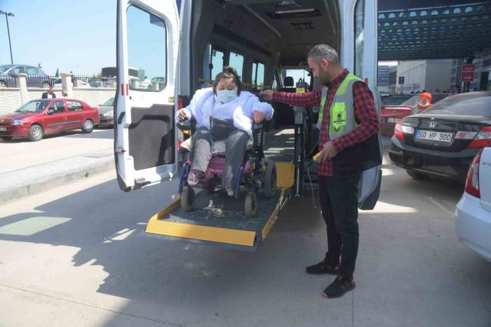 Başkan Demir: “Engelli Vatandaşlarımızın Her Zaman Yanındayız”