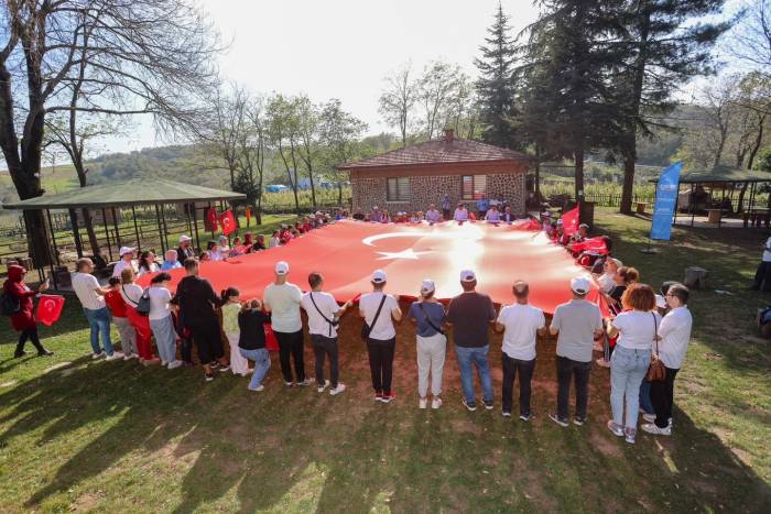 Canik’te Cumhuriyet’in 100’ncü Yılı Coşkuyla Kutlandı