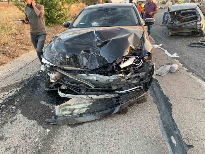 Şanlıurfa’da Yaşanan Zincirleme Kaza Kamerada