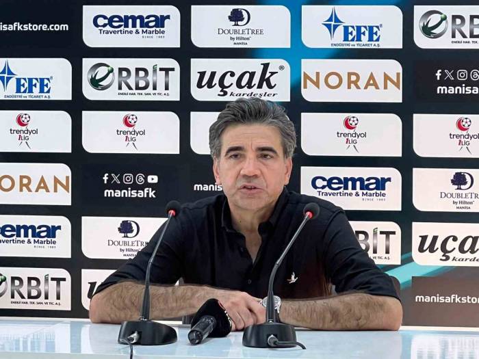 Manisa Fk - Çorum Fk Maçının Ardından