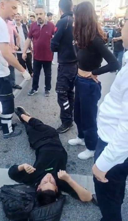 Sultangazi’de Minibüsün Çarptığı Çocuğun Ayağı Kırıldı